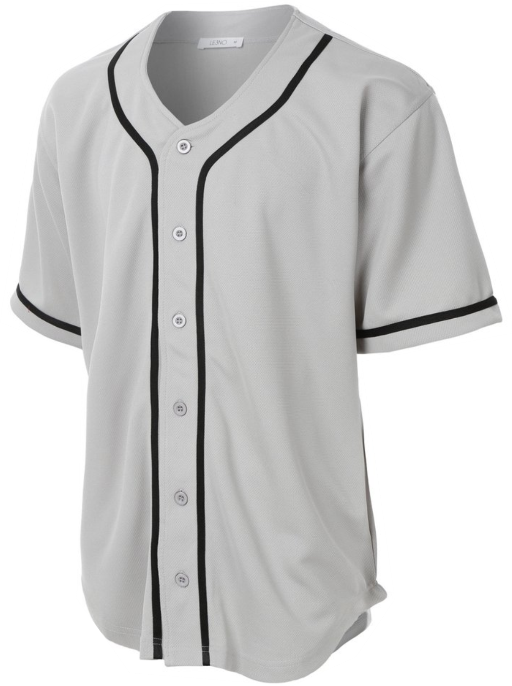 Blank Baseball Jersey Design PNG