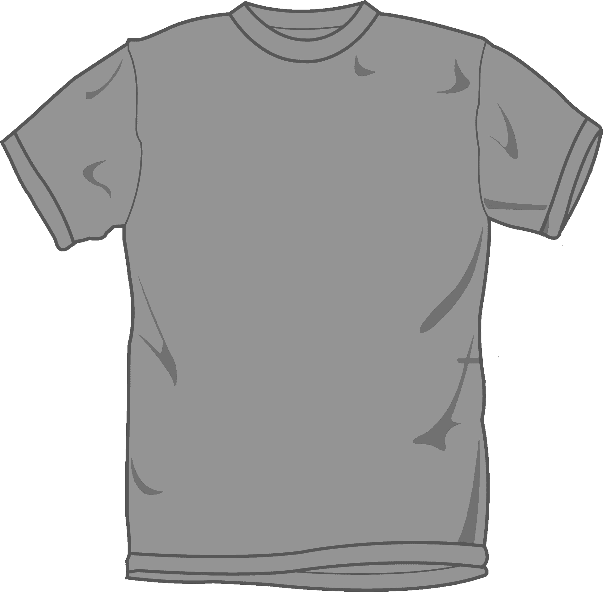 Blank Blue T Shirt Graphic PNG