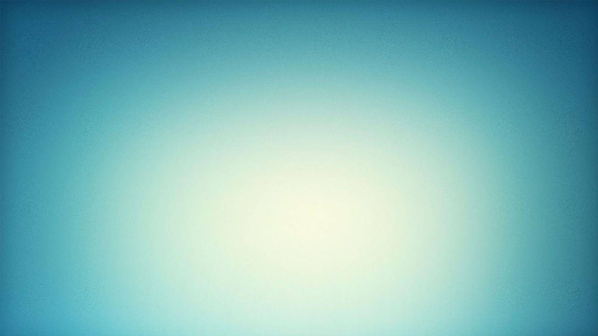 Blank Blurry Teal Background Wallpaper