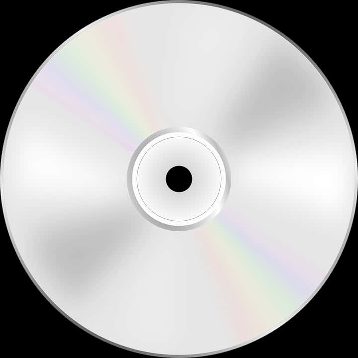 Blank C D Disc PNG