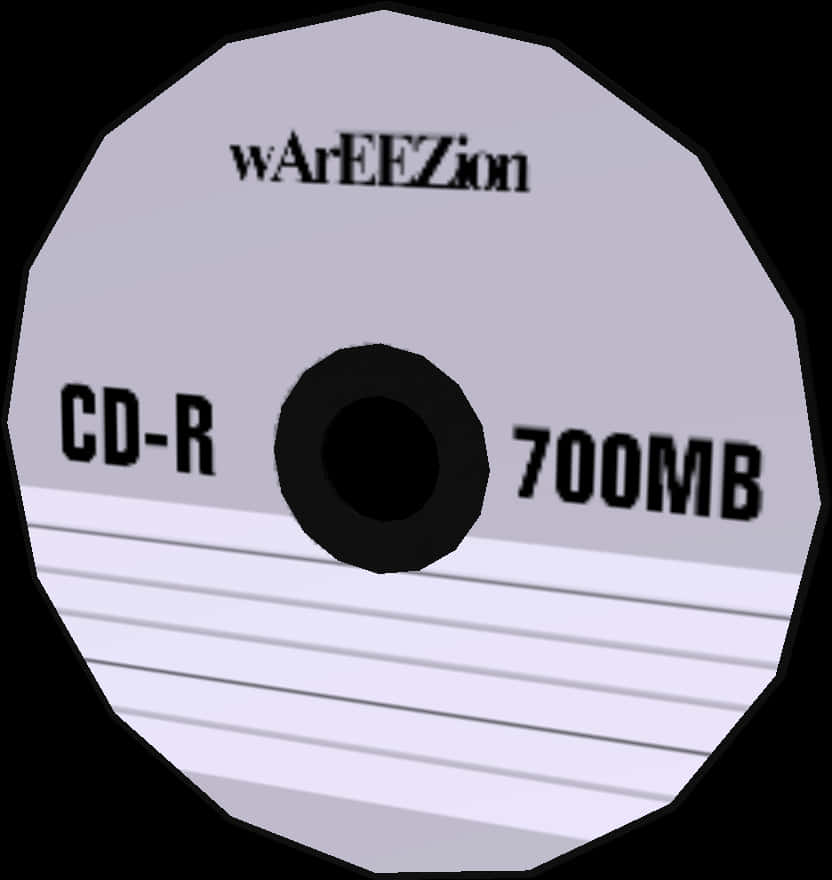 Blank C D R700 M B Storage PNG