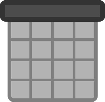Blank Calendar Icon PNG