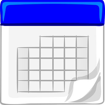 Blank Calendar Icon PNG