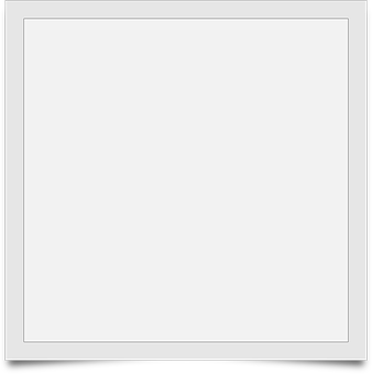 Blank Canvas Frame PNG