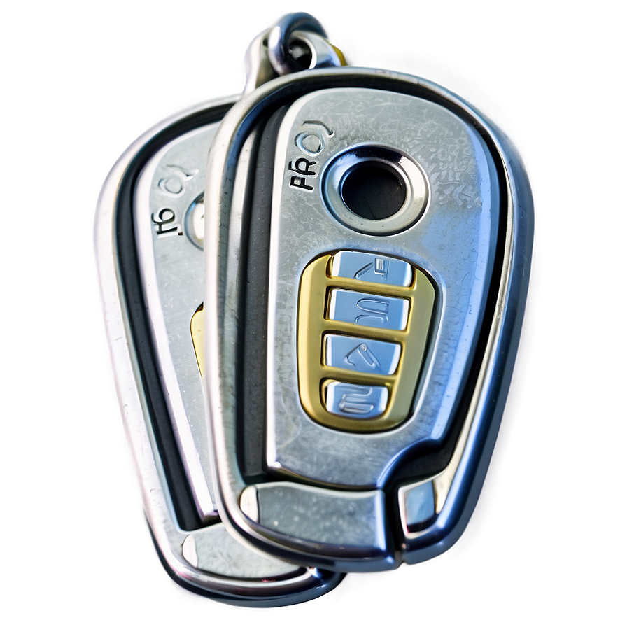 Blank Car Keys Png 06122024 PNG