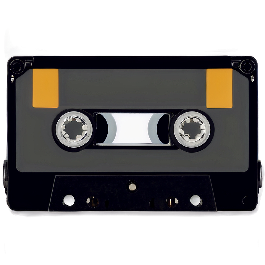 Blank Cassette Tape Template Png Kbo PNG