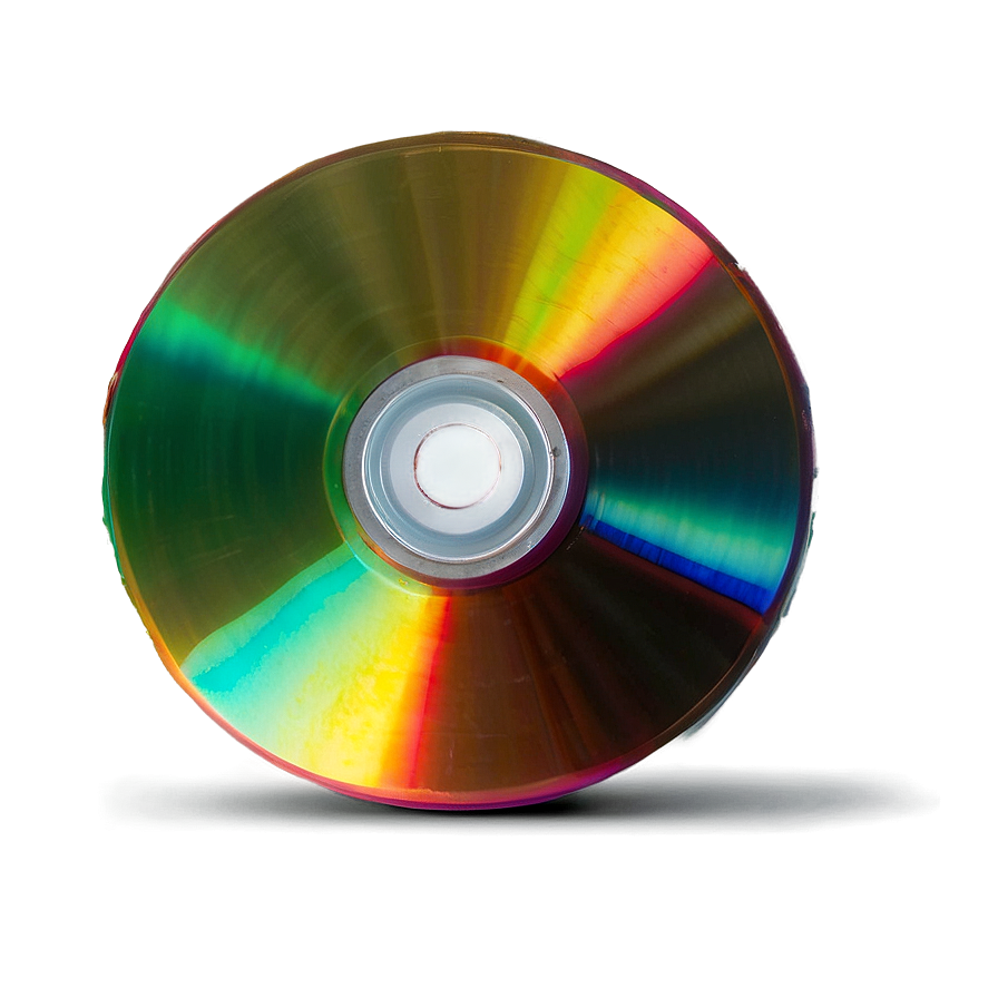 Blank Cd Disc Png 05242024 PNG