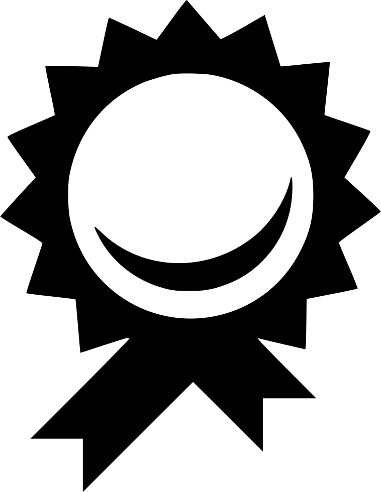 Blank Certificate Seal Icon PNG