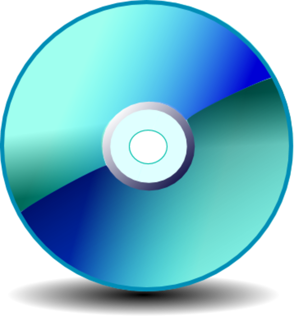 Blank D V D Disc PNG