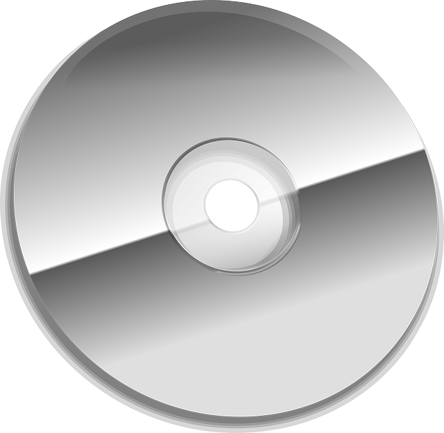 Blank D V D Disc PNG