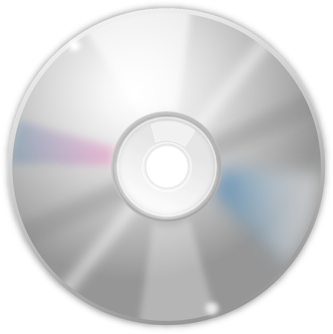 Blank D V D Disc PNG