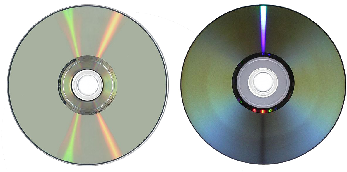 Blank D V D Discs PNG