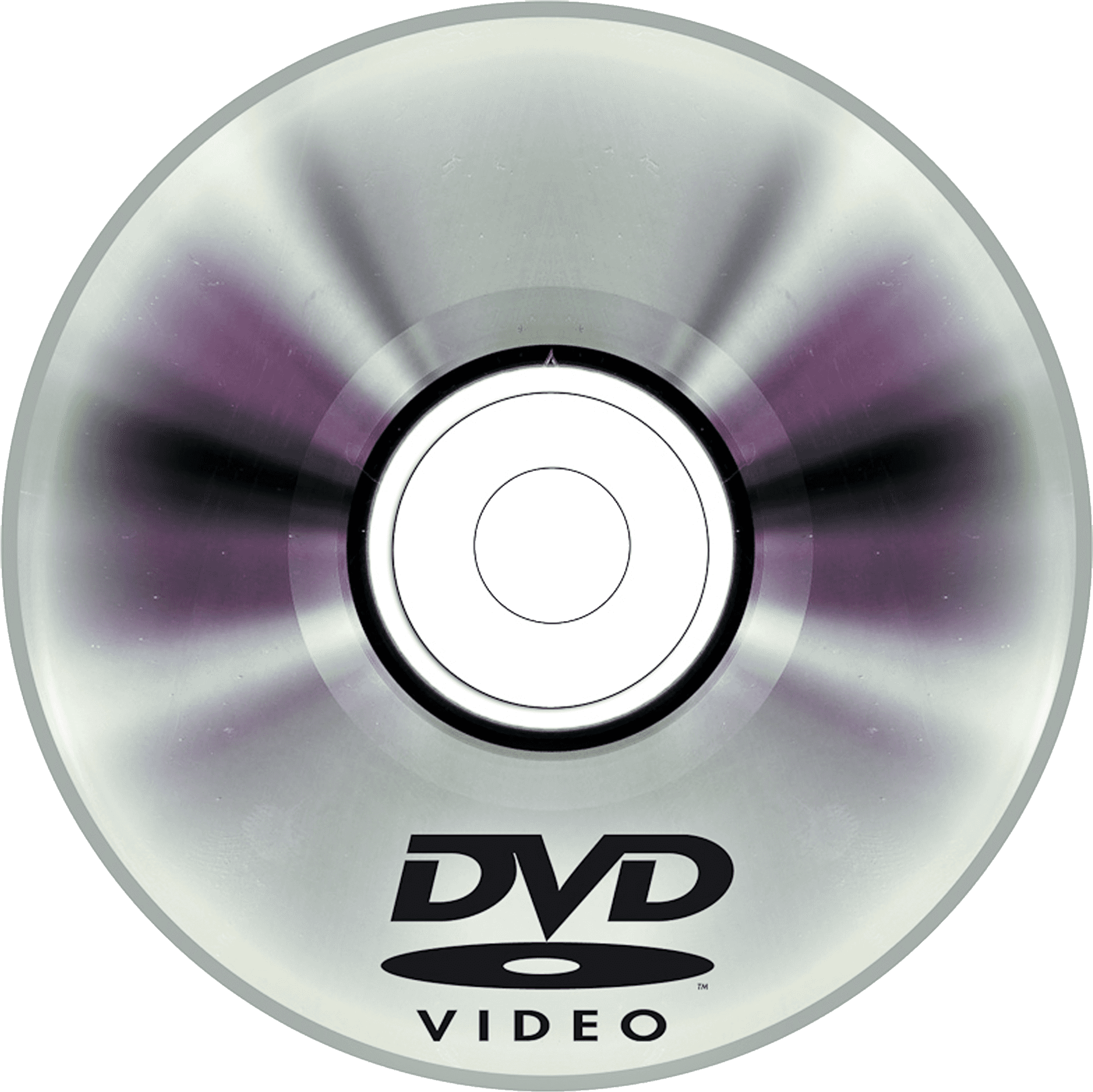Blank D V D Video Disc PNG