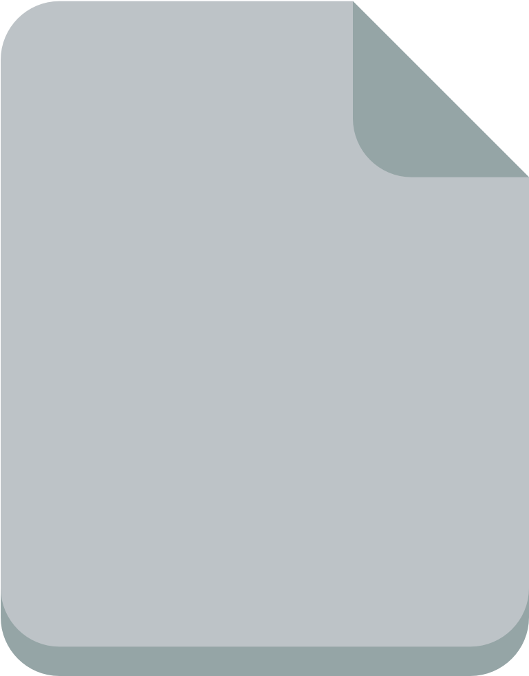 Blank Document Icon PNG