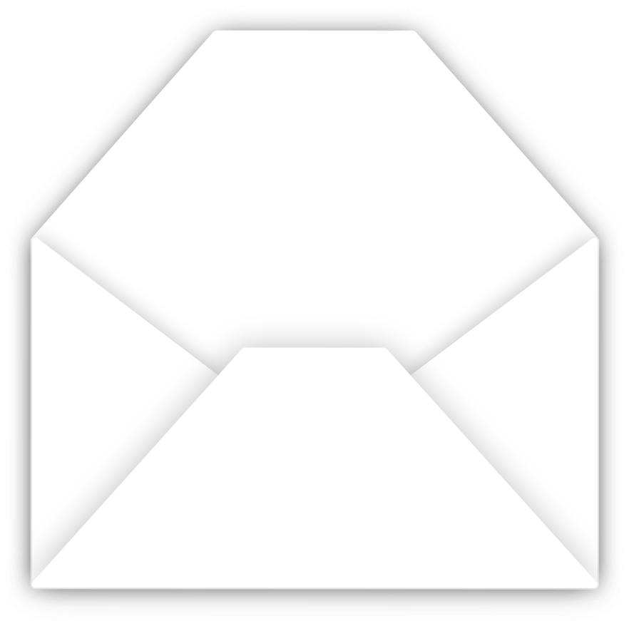 Blank Envelope Icon PNG