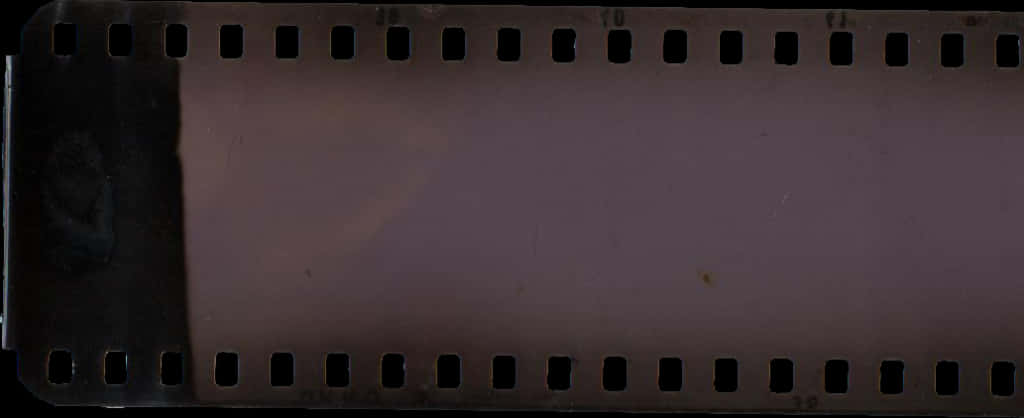 Blank Film Strip Texture PNG