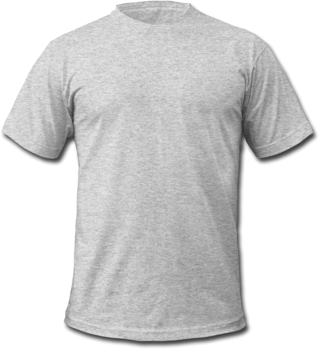 Download Blank Grey T Shirt Template | Wallpapers.com