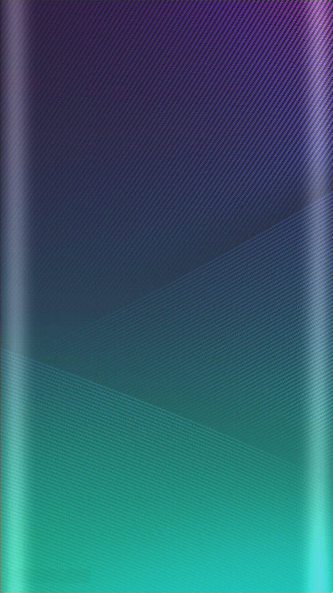 Blank Lilla Og Grøn Farve Iphone Wallpaper
