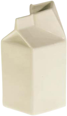 Blank Milk Carton Design PNG