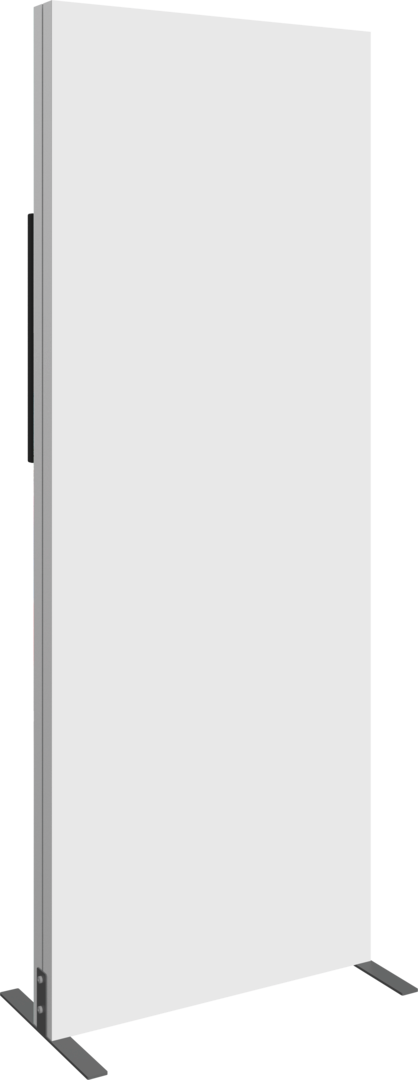 Blank Mobile Display Stand PNG