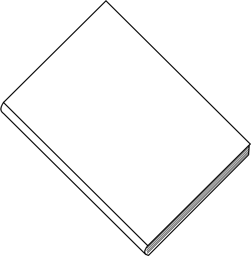 Blank Notebook Clipart PNG