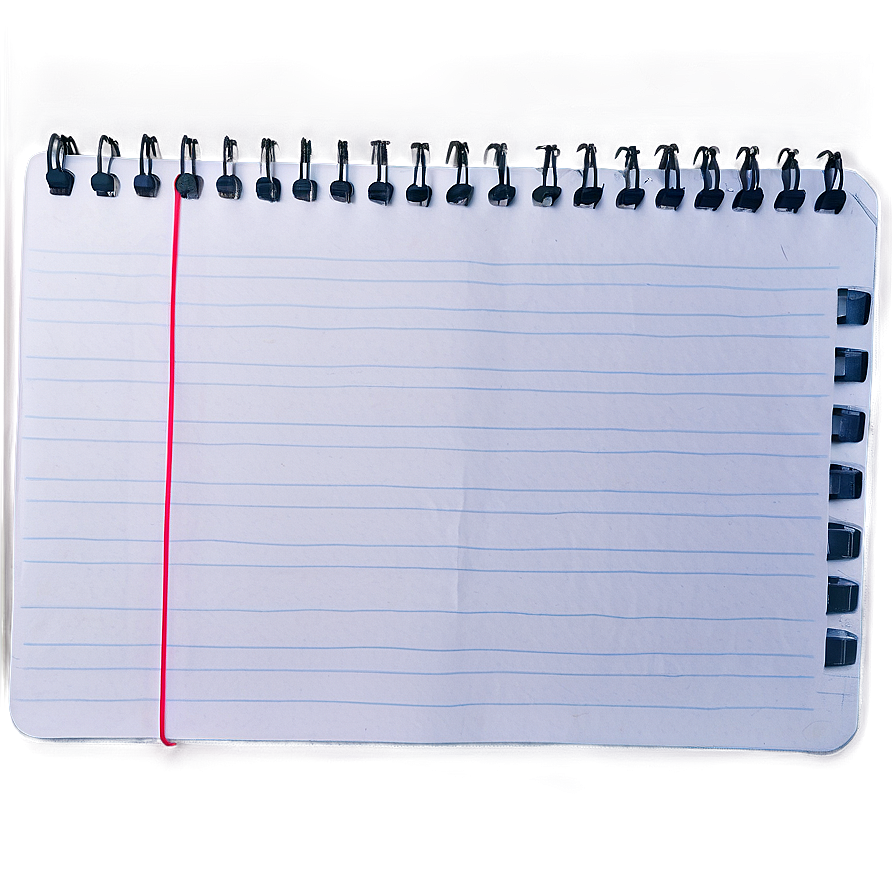 Download Blank Notebook Paper Png 05252024 | Wallpapers.com