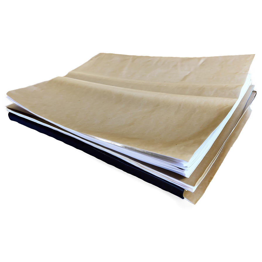 Blank Paper Stack Png 77 PNG