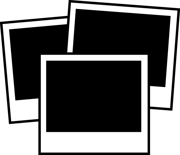 Blank Photo Frames Overlay PNG