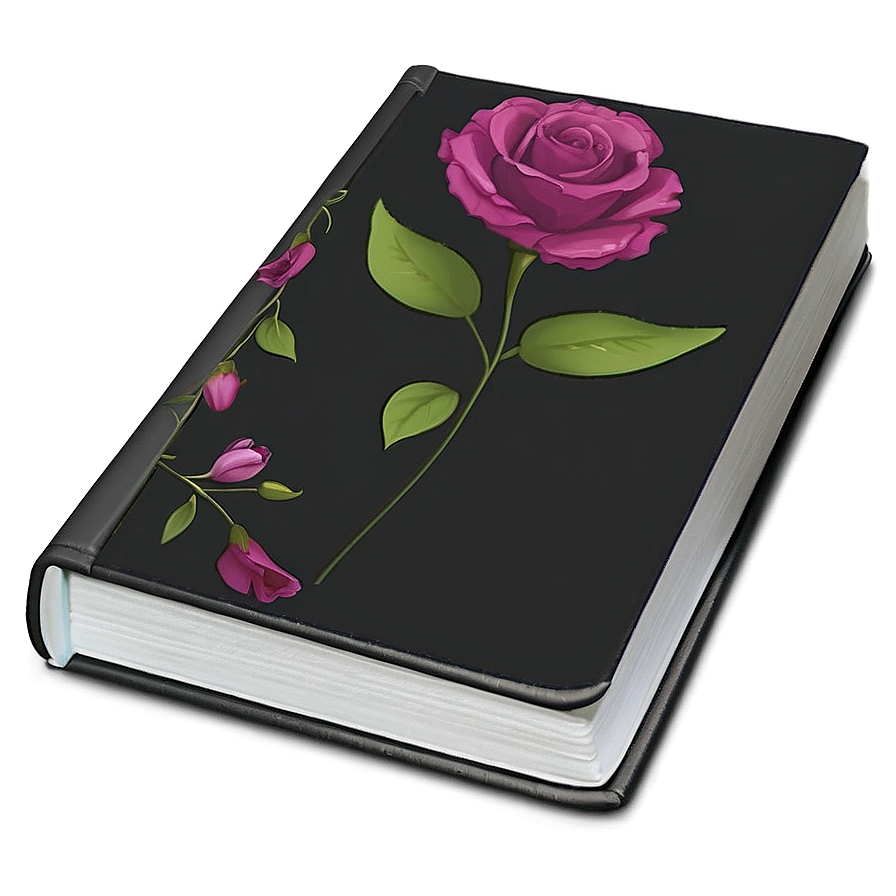 Blank Poetry Book Cover Png Rej38 PNG