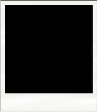 Blank Polaroid Frame PNG