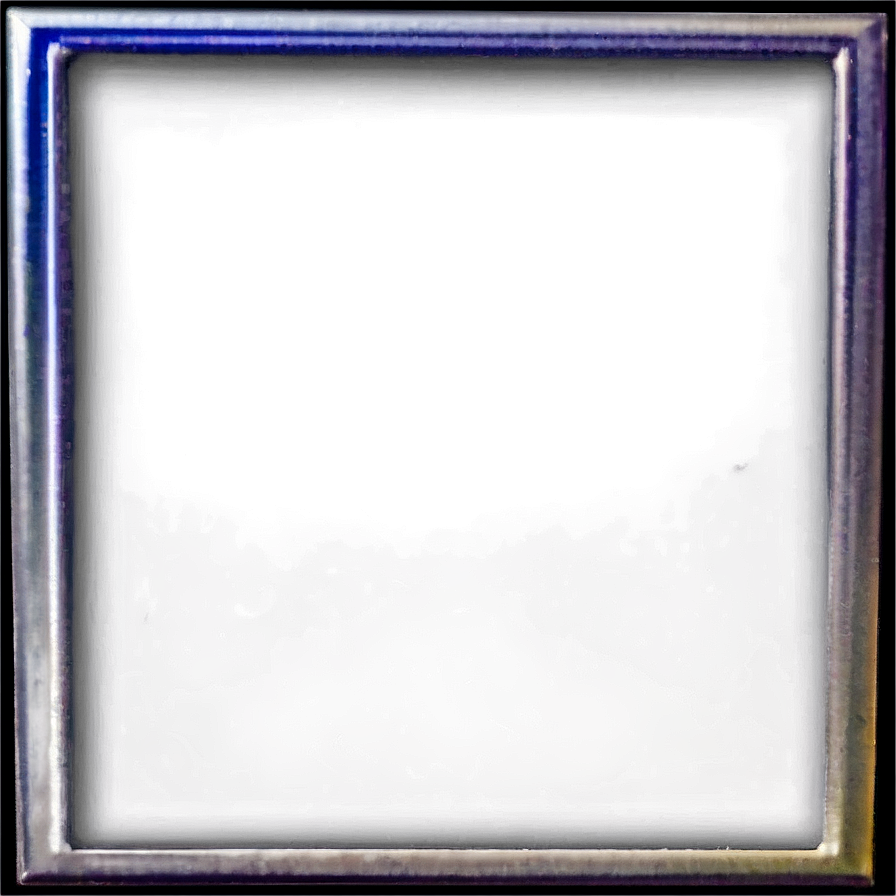 Blank Polaroid Frame Png 06112024 PNG