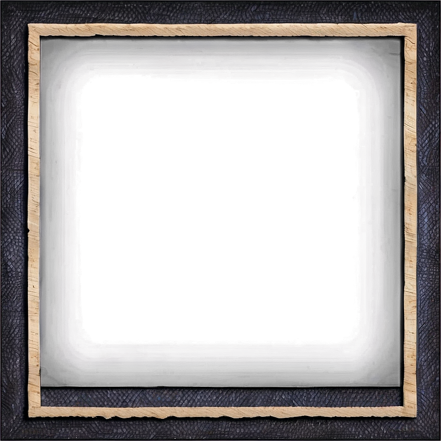 Blank Polaroid Frame Png 39 PNG