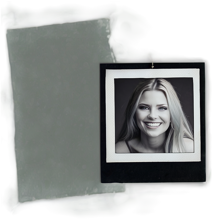 Blank Polaroid Frame Png Xnq72 PNG