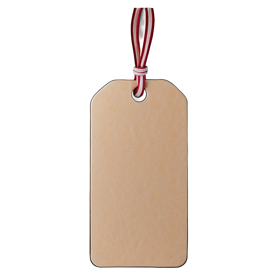 Blank Price Tag Template Png 05252024 PNG