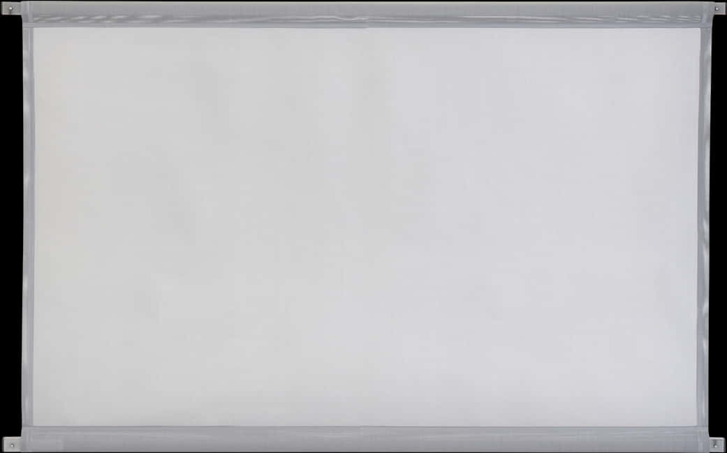 Blank Projection Screen PNG