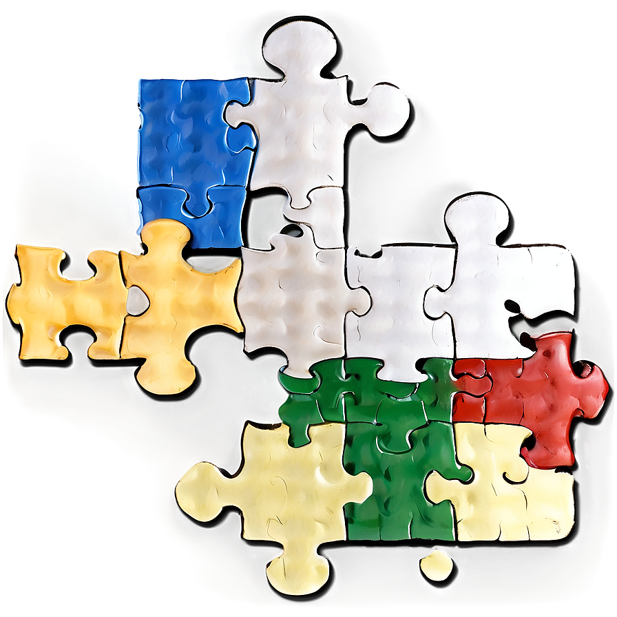 Blank Puzzle Pieces Png 41 PNG