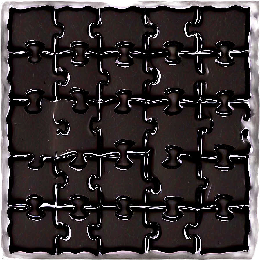 Blank Puzzle Pieces Png Mic31 PNG