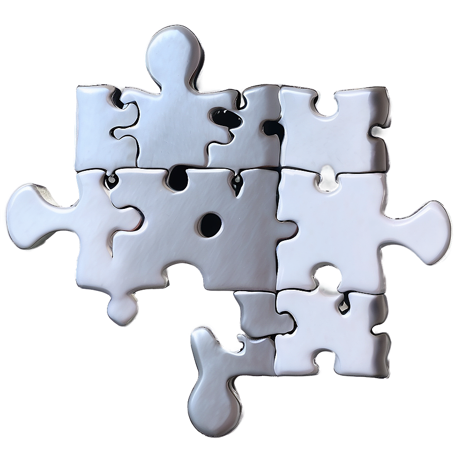 Blank Puzzle Pieces Png Ynn PNG