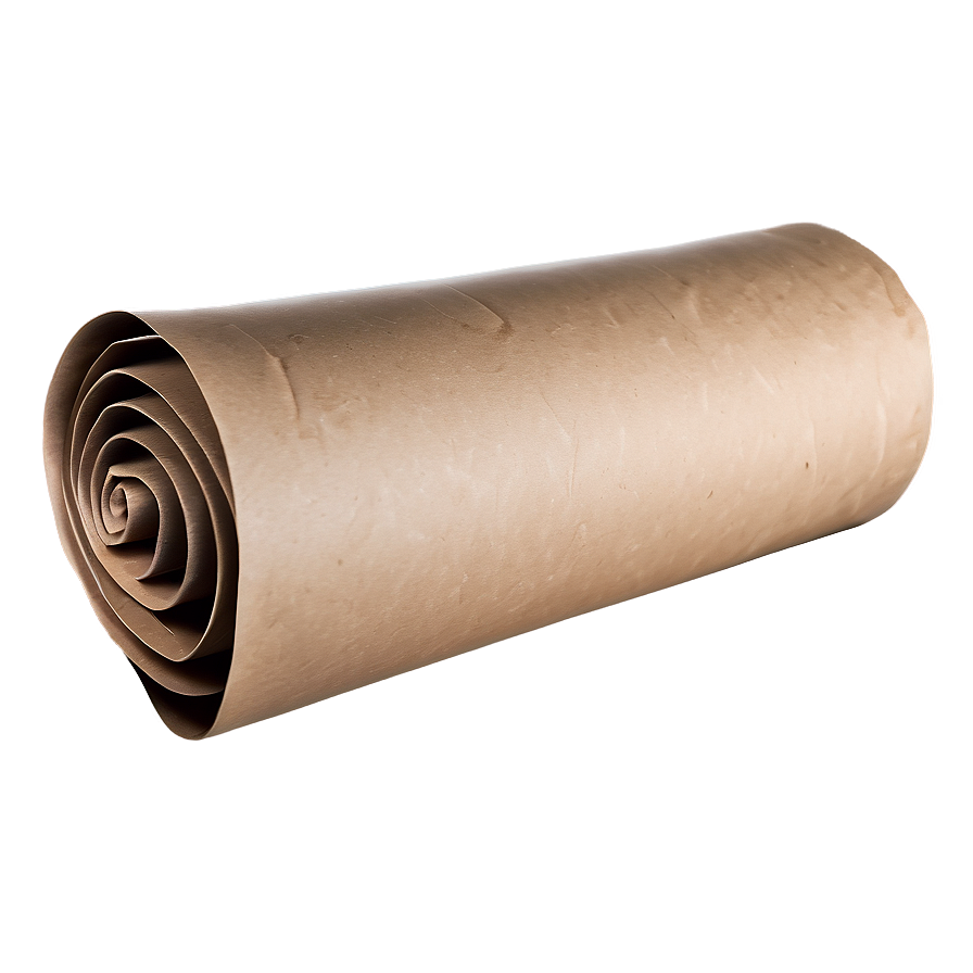 Blank Scroll Paper Sheet Png 71 PNG
