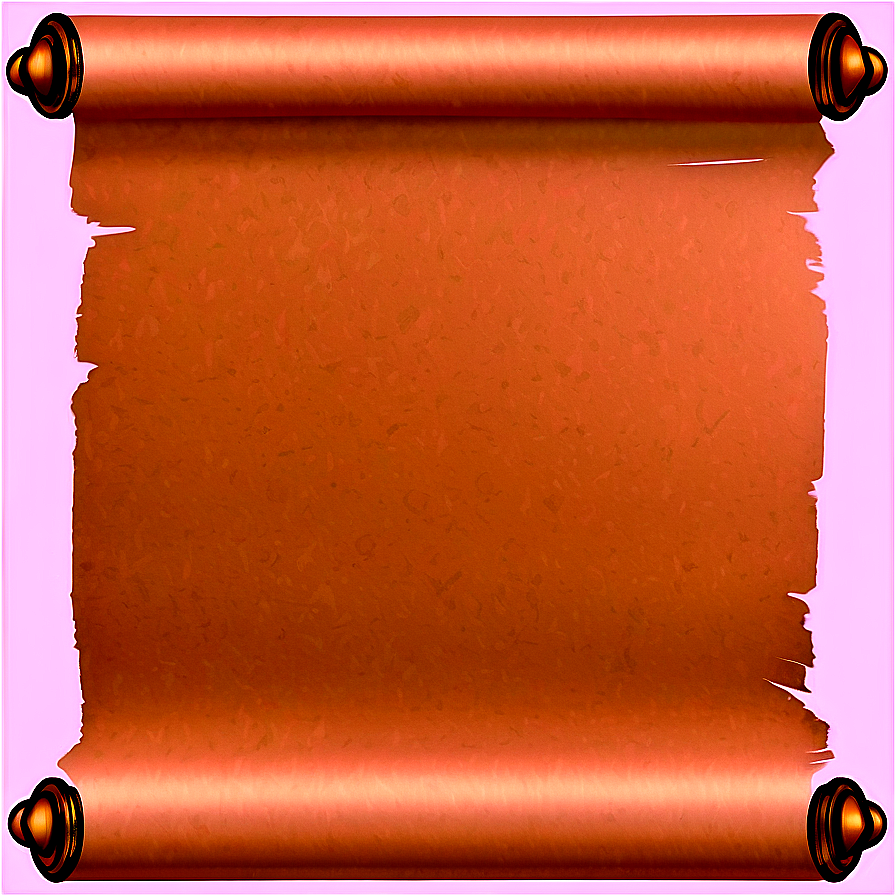 Blank Scroll Paper Sheet Png 83 PNG