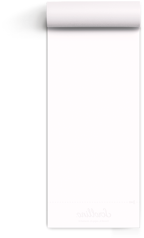 Blank Scroll Paper Template PNG