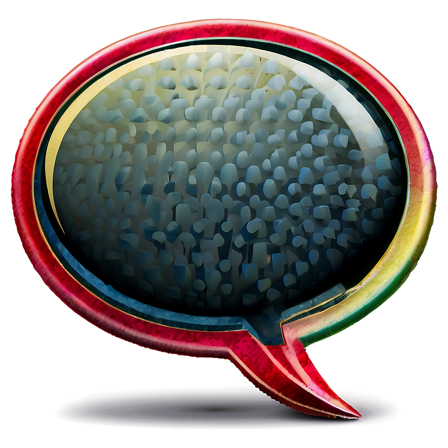 Blank Talk Bubble Png Dap45 PNG