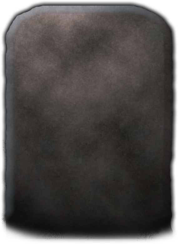Blank Tombstone Texture PNG