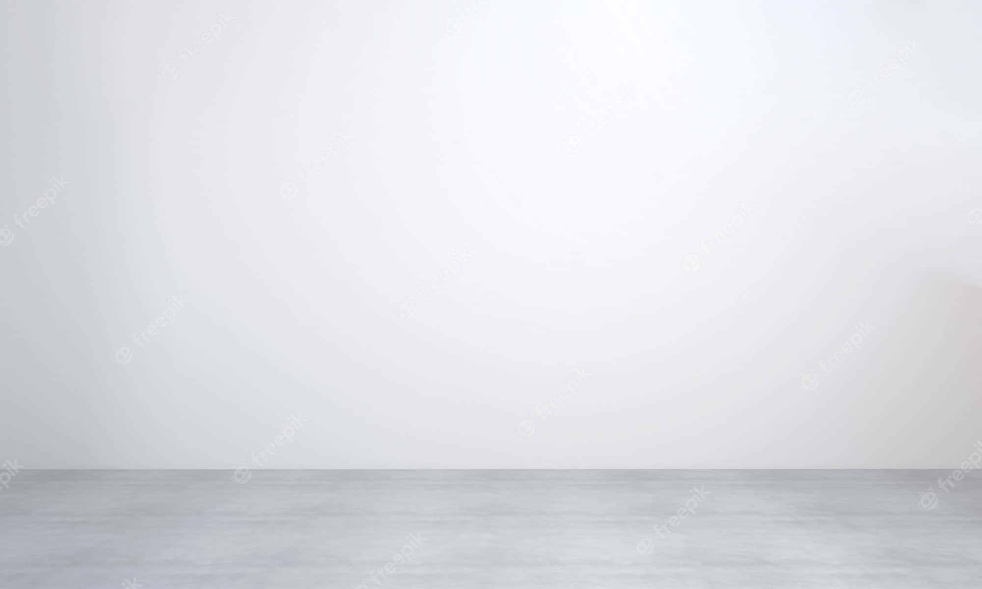 Blank White Background