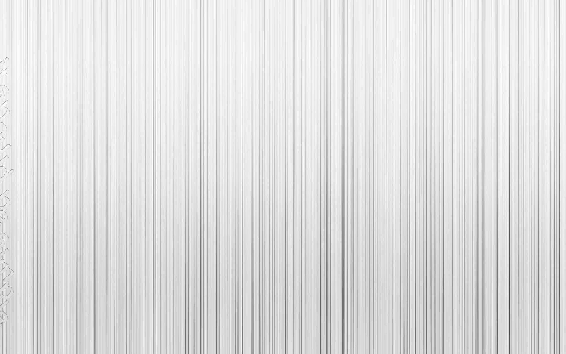 Blank White Black Lines Wallpaper