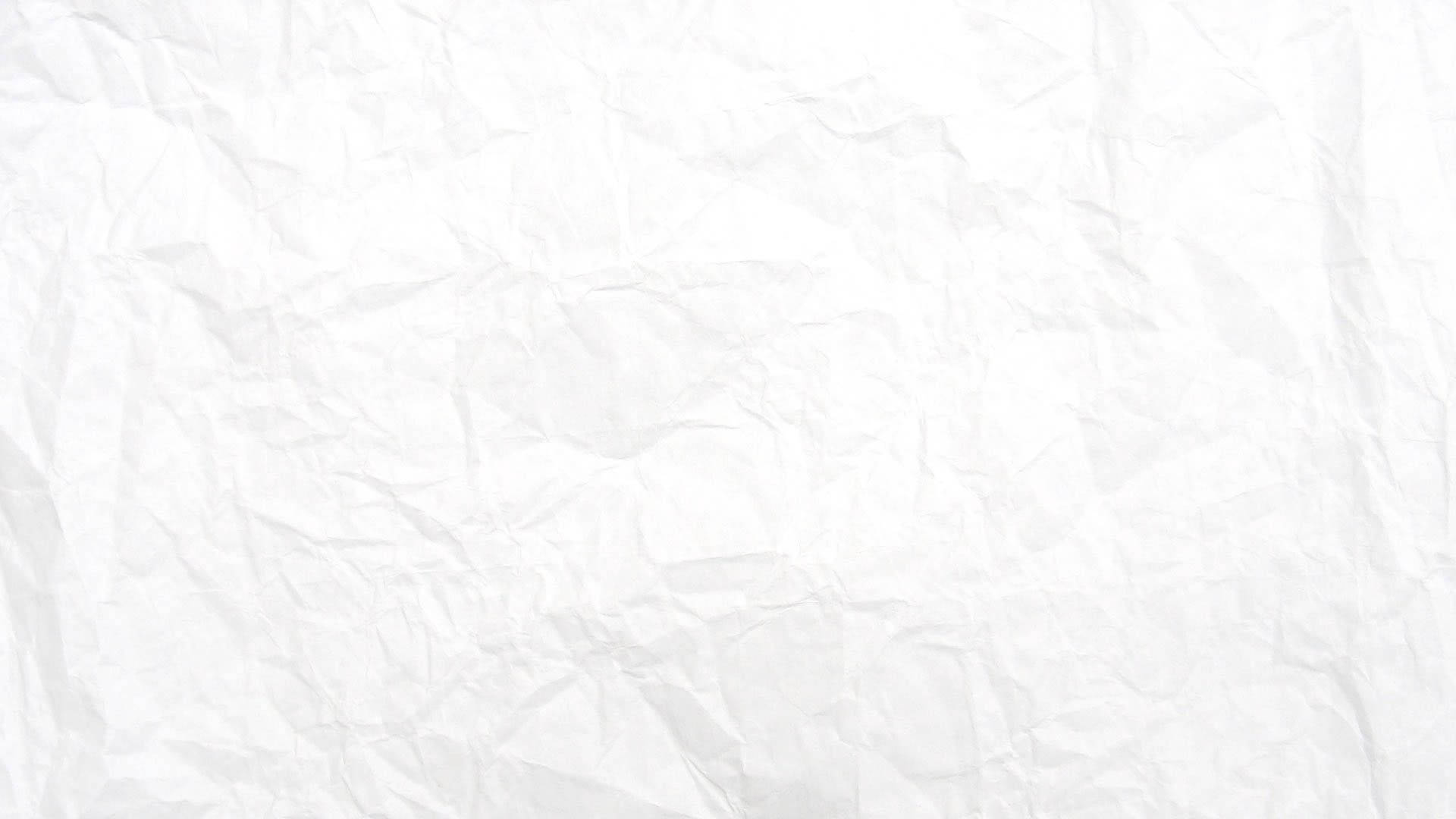 Blank White Crumpled Paper Wallpaper