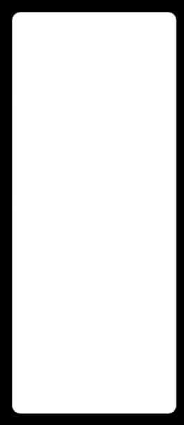 Blank White Rectangle PNG