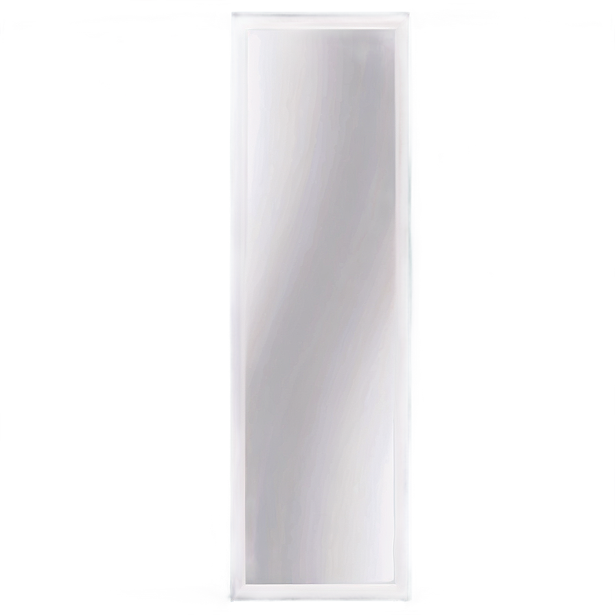 Blank White Rectangle Png Nni75 PNG