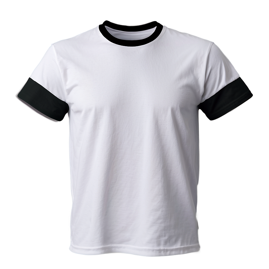 Blank White T-shirt Design Mockup Png Hib49 PNG