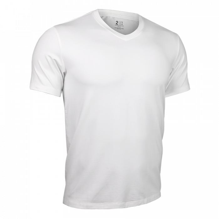 Blank White T Shirt Mockup PNG
